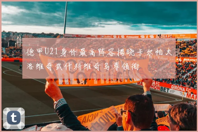 德甲U21身价最高阵容揭晓卡尔帕夫洛维奇武什科维奇乌尊领衔